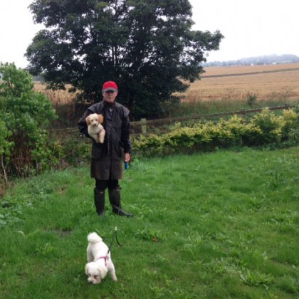 All weather walks at the Red House Kennels